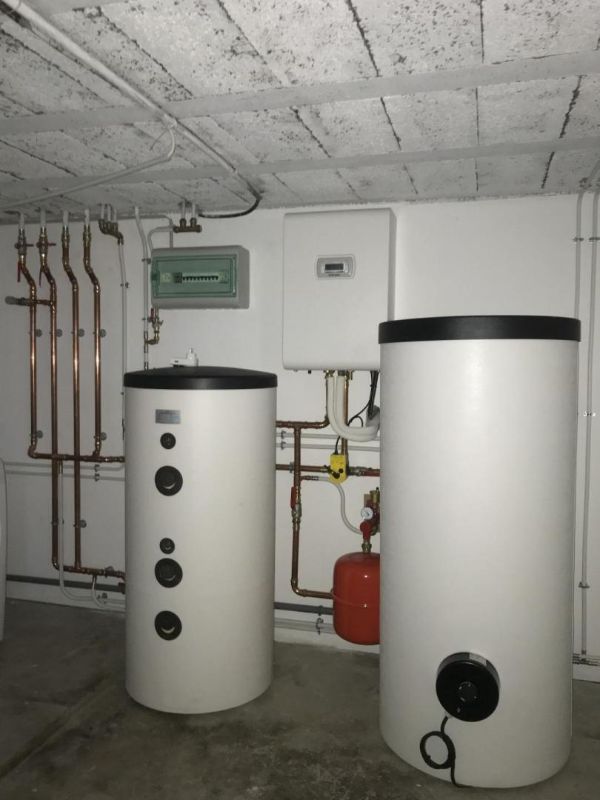 Thorens Énergies PAC  Installation Pompes à chaleur Air/eau